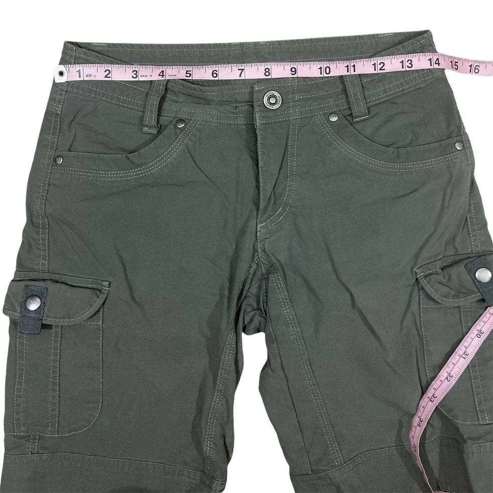 KUHL shorts WOMENS size 2 OUTDOOR HIKING ST1-25